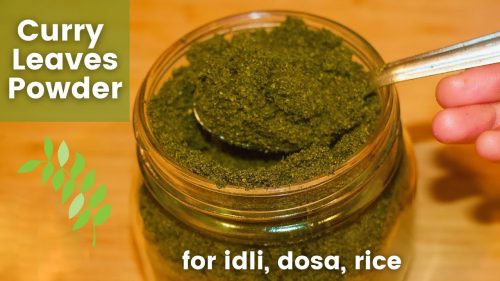 Karuveppilai / Curry Leaves Idli Dosa Podi 100G 2 Karuveppilai / Curry Leaves Idli Dosa Podi