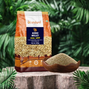Kodo Millet – Fiber-rich, gluten-free grain ideal for digestion and weight management; shop now