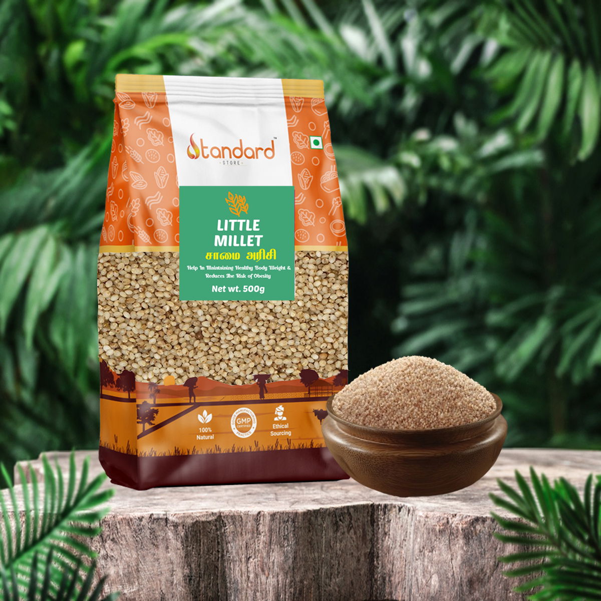 Little Millet – Nutritious, fiber-rich grain for balanced diets and easy digestion. Buy now
