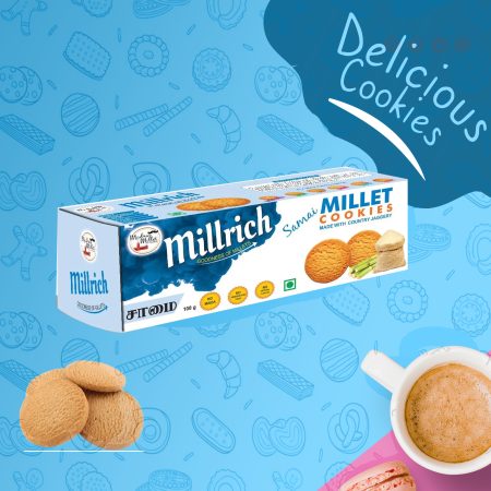 Little -millet- biscuit