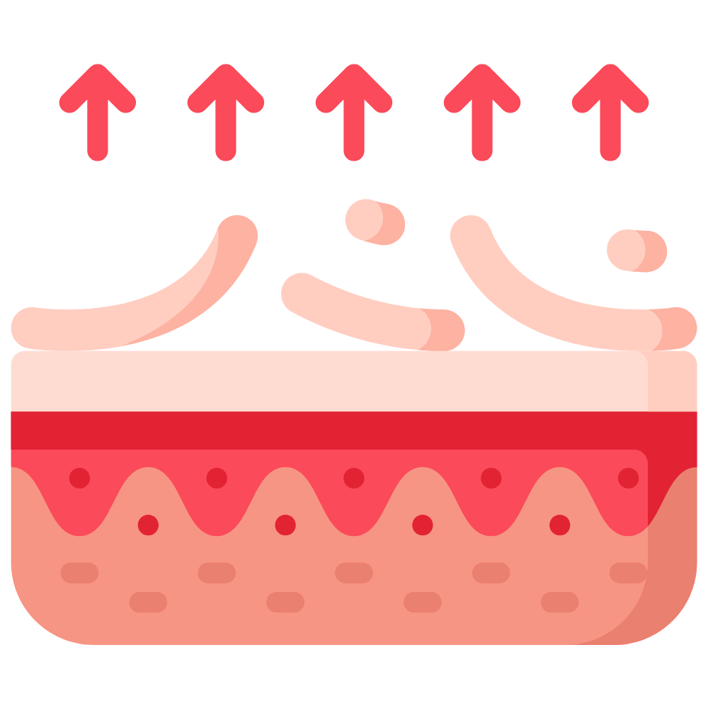 Skin care product that enhances skin elasticity