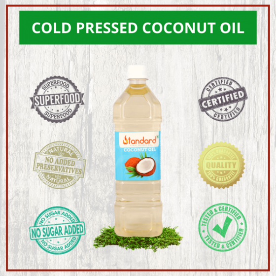 Cold Pressed Coconut Oil / Nariyal Tel – 100% Pure, Unrefined, Perfect For Healthy Cooking, Heart Health, Boosting Immunity &Amp; Metabolism 5 Cold Pressed Coconut Oil / Nariyal Tel – 100% Pure, Unrefined, Perfect For Healthy Cooking, Heart Health, Boosting Immunity &Amp; Metabolism - Image 5