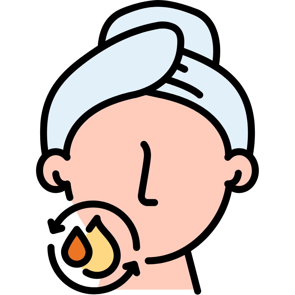 Controls excess oil on the skin, keeping it matte and fresh all day