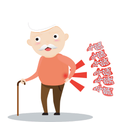 Kodo millet noodles can be part of a diet for maintaining strong bones.