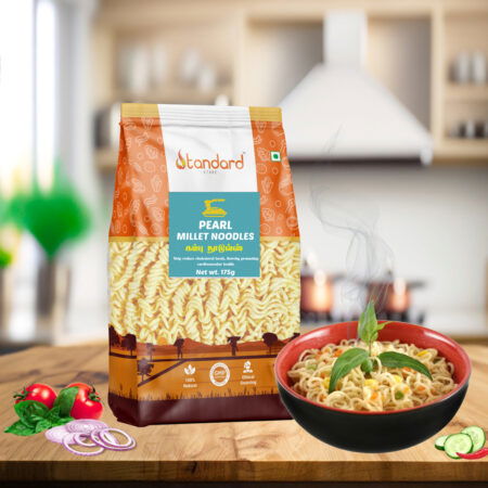 Pearl millet, low glycemic index grain supporting overall health