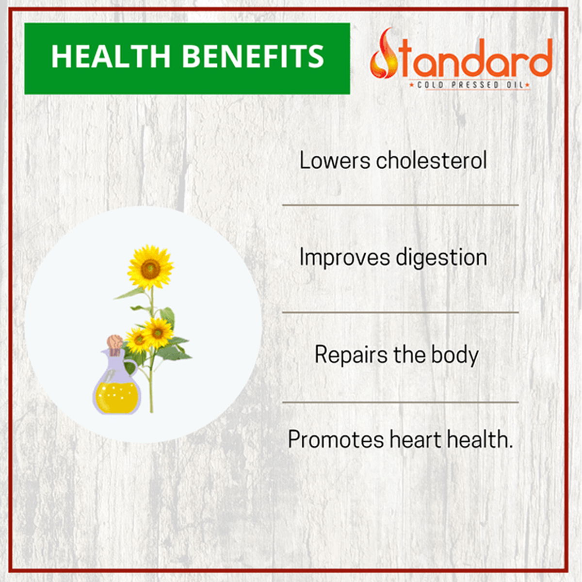 Cold Pressed Sunflower Oil – 100% Pure &Amp; Perfect Unrefined Cooking Oil For Healthy Heart 4 Wood Pressed Sunflower Oil India