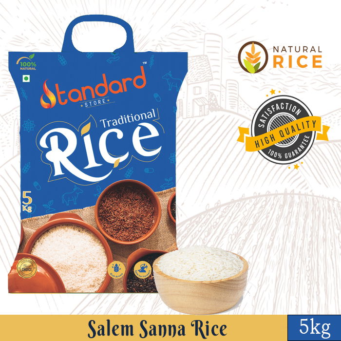 Salem Sanna Rice/ சேலம் சன்னா அரிசி /സേലം സന്ന റൈസ് /సేలం సన్నా రైస్ /ಸೇಲಂ ಸನ್ನಾ ರೈಸ್/ सलेम सना राइस 2 Buy Salem Sanna Rice