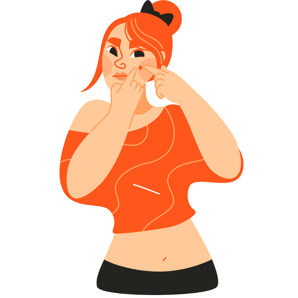 Prevents pimples and acne by keeping the skin clean and oil-free