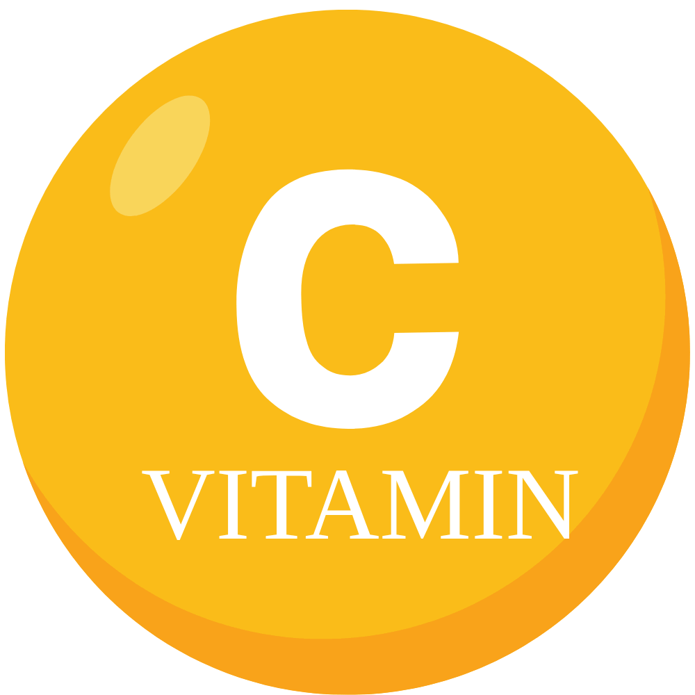“Healthy ingredients providing essential vitamin C for wellness”