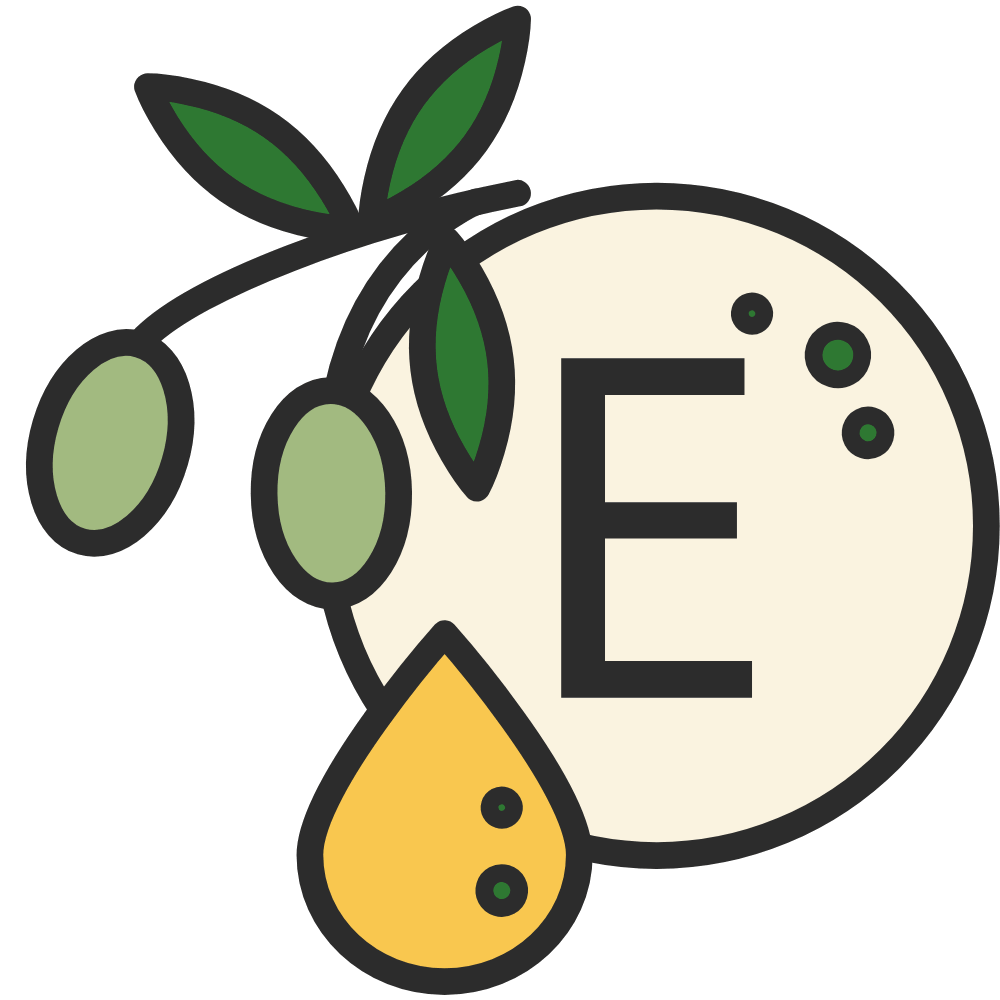 "Natural foods rich in Vitamin E for healthy skin and hair" "Powerful antioxidant source supporting skin glow and cell repair"