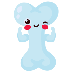 Calcium-rich food for optimal bone and dental health"