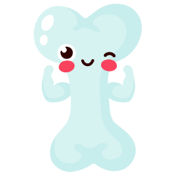 A nutritious health mix that supports bone strength.