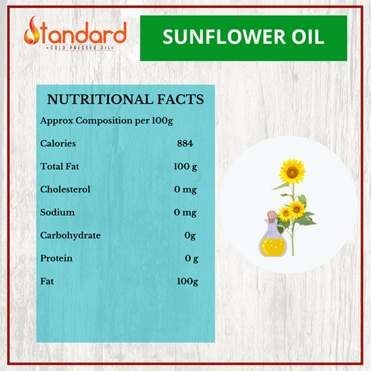 Cold Pressed Sunflower Oil – 100% Pure &Amp; Perfect Unrefined Cooking Oil For Healthy Heart 6 Cold Pressed Sunflower Oil Online