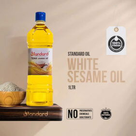 White Sesame Oil - Gingelly Oil