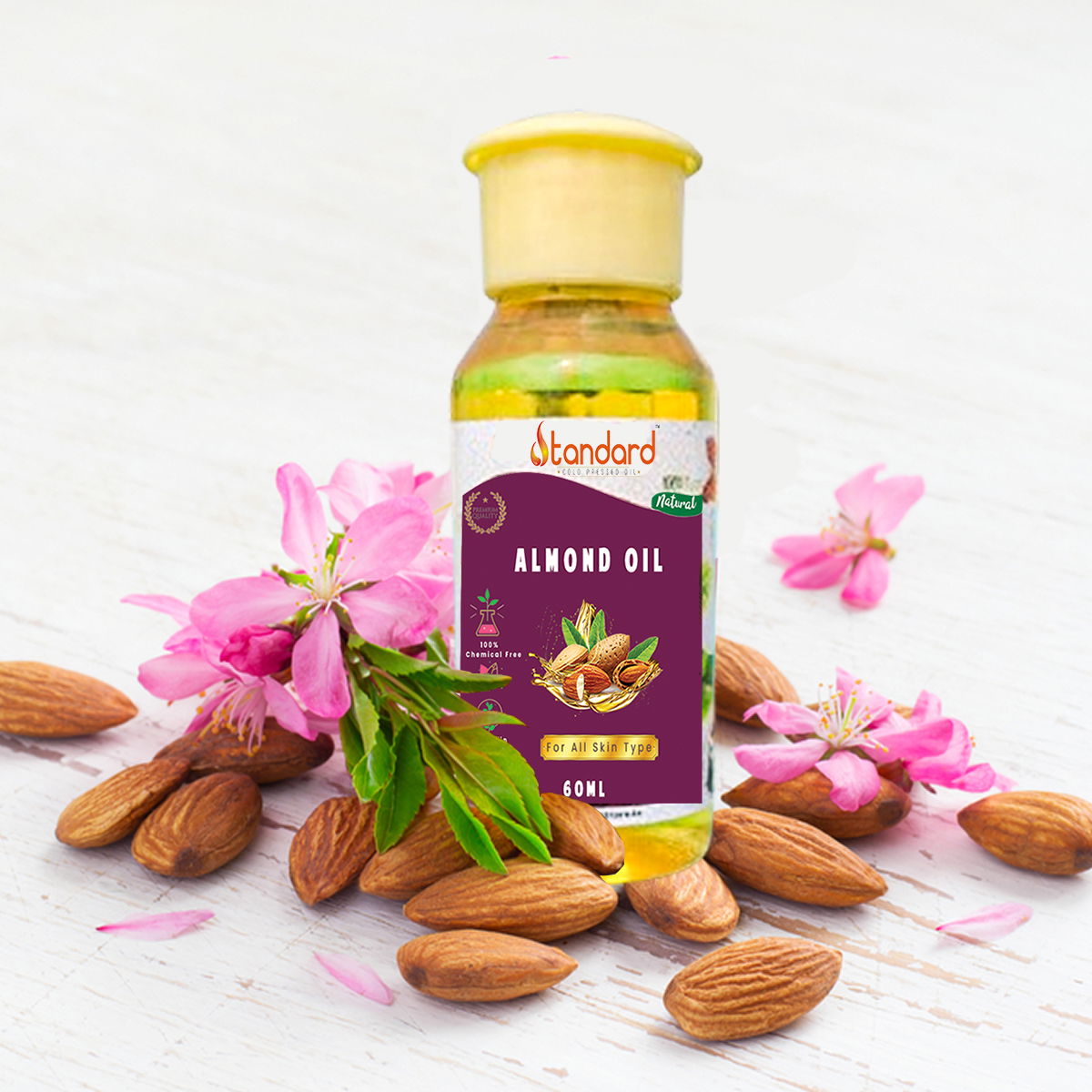Price For Castor Oil 3 Almond Oil
