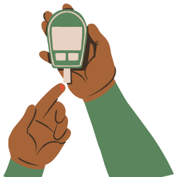 Diabetes-friendly kodomillet vermicelli, a tasty way to manage blood sugar.