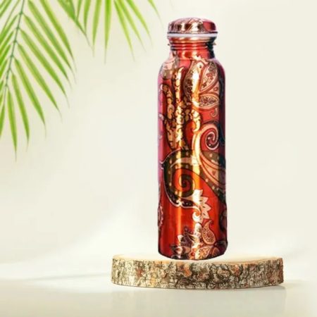 Buy -Pure Copper -Water Bottle-950Ml