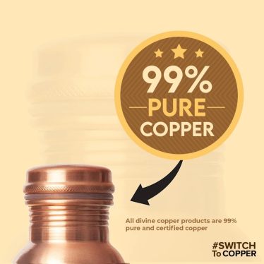 Copper Water Bottle