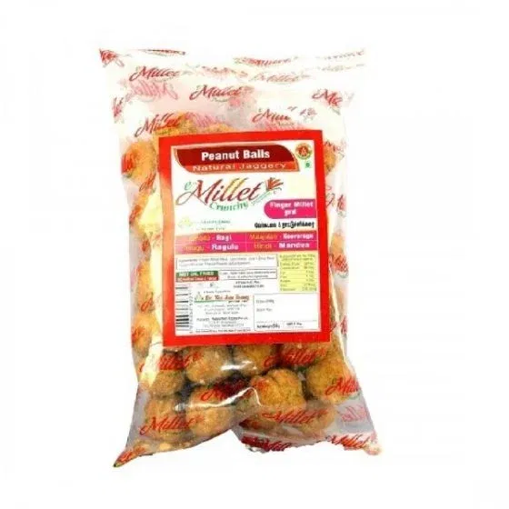 Finger Millet Sweet Pops Yes 1
