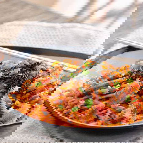 Finger Millet Pasta
Finger Millet Pasta