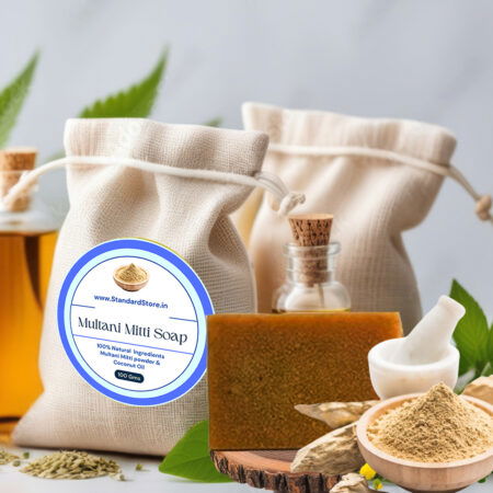 hand made - Multani Mitti Soap