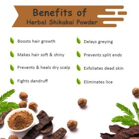 Herbal Shikakai Powder / சீயக்காய் பொடி (200 Gm) 4 Herbal Shikakai Powder