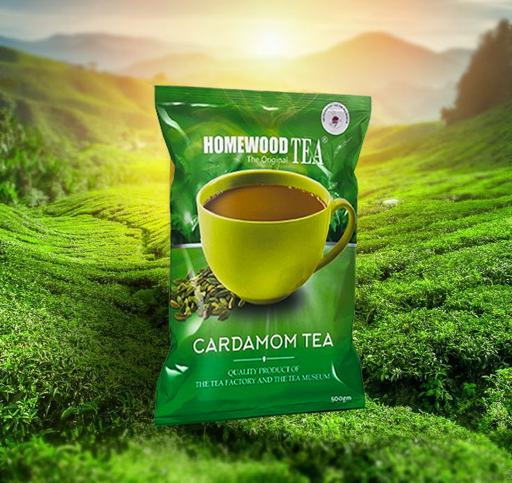 Homewood Cardamom Tea/ ஏலக்காய் தேநீ / ಏಲಕ್ಕಾಯಿ ಚಹಾ / ఏలకుల టీ / इलायची चाय /ഏലക്കായ ചായ (500 Gm) 1 Cardamom Tea