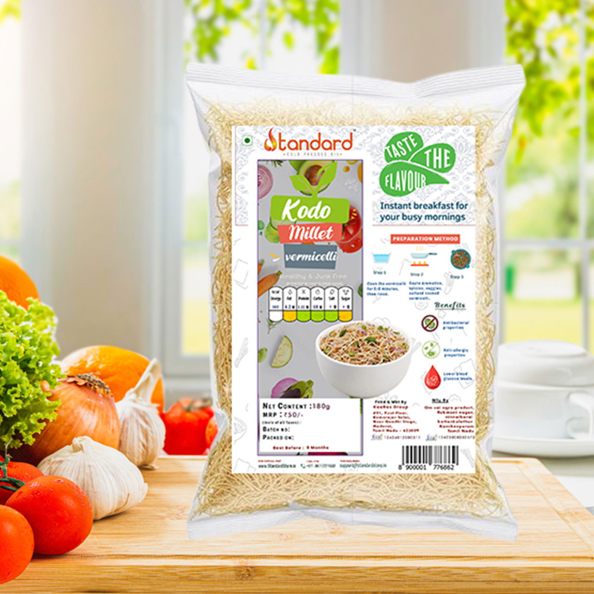 kodo millet vermeceli