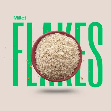 Little millet flakes – nutritious and suitable for all age groups