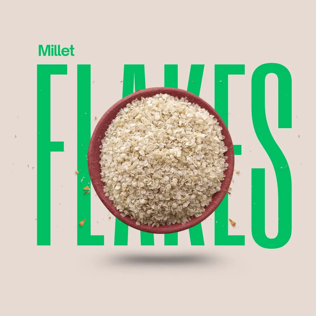Little millet flakes – nutritious and suitable for all age groups