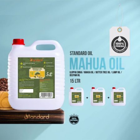 घाऊक दरात सर्वोत्तम लाकडी घाणा तेल खरेदी करा 2 Mahua Oil Price