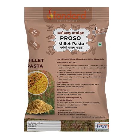 Millet Pasta 1