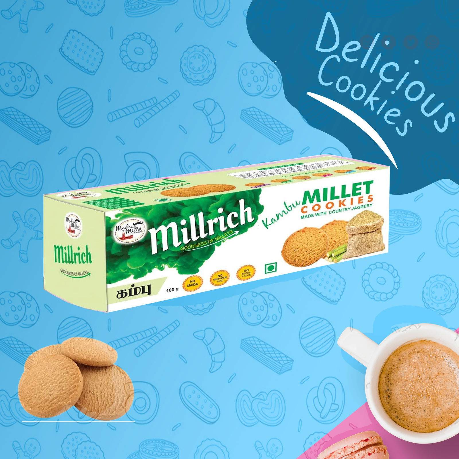 pearl-millet-biscuits