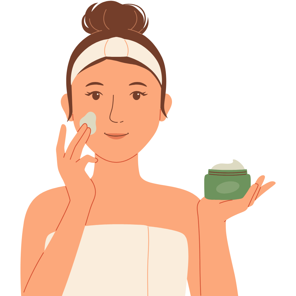 "Product that hydrates and nourishes skin" "Deeply moisturizing and nourishing skincare