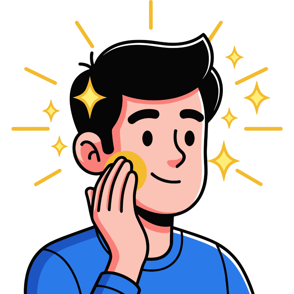 “Natural radiance booster that enhances skin glow and vitality”