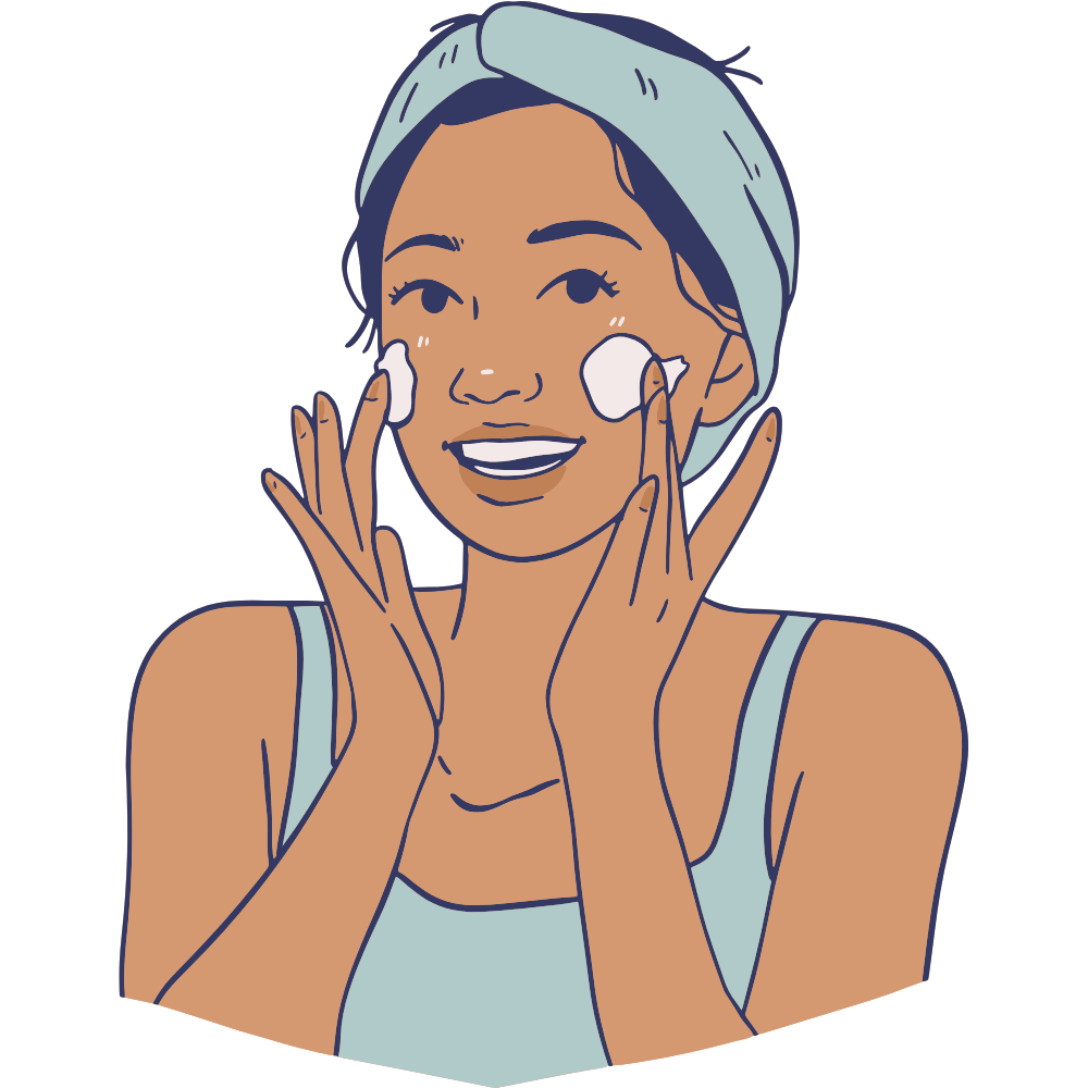 “Reduces pigmentation and tan for an even skin tone” “Natural formula that lightens dark spots and sun tan”