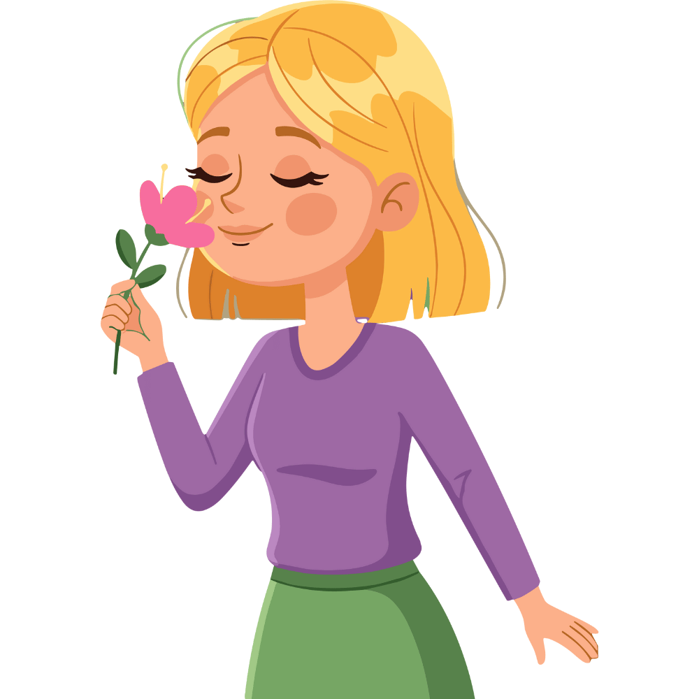 “Natural fragrance made from pure and herbal ingredients” “Gentle and chemical-free fragrance for a refreshing scent