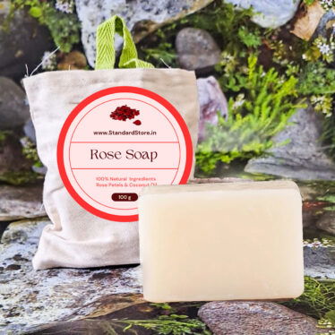 Rose soap