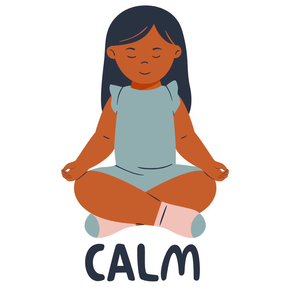 Soothing icon representing kupaimeni soap’s calming effect on skin.