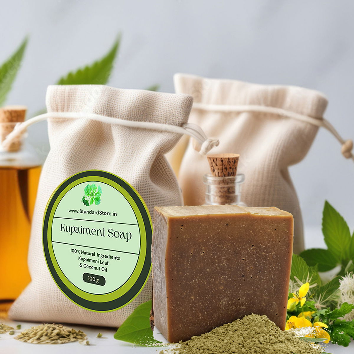 hand made Kupaimeni Soap