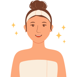 Healthy beetroot malt beverage for glowing skin.