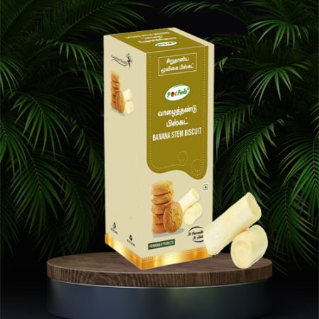 banana stem biscuit banana stem biscuit