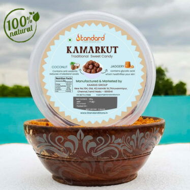 Buy Kamarkut online – Authentic sugarcane jaggery candy, perfect for sweet cravings. Shop now at Standard Store