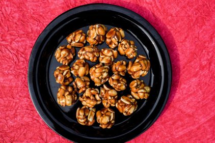 Peanut Chikki Balls 80G 2 Peanut Chikki Balls