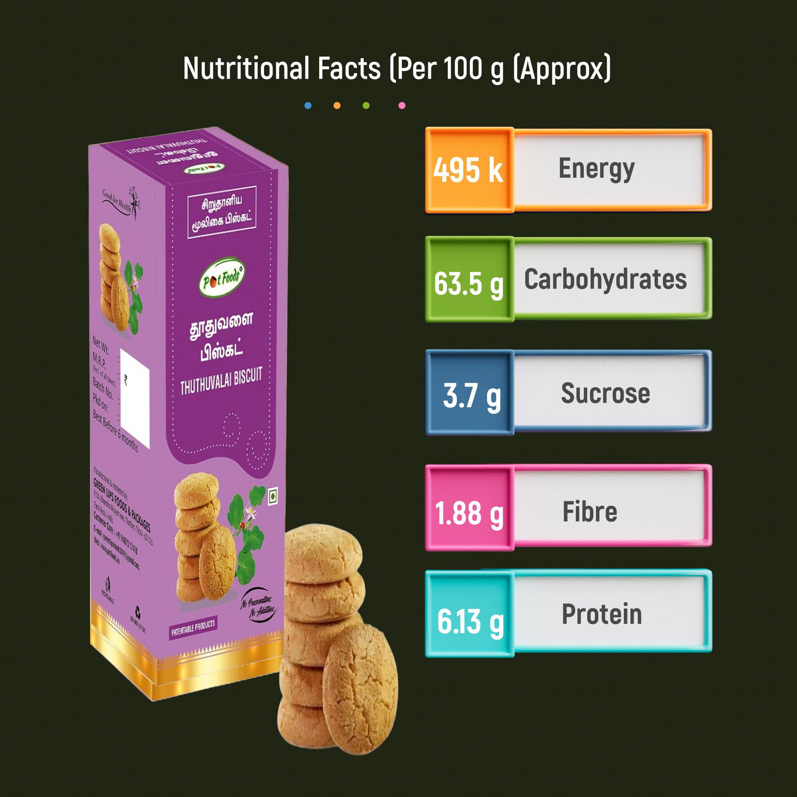 Thuthuvalai Biscuit Thuthuvalai Biscuit