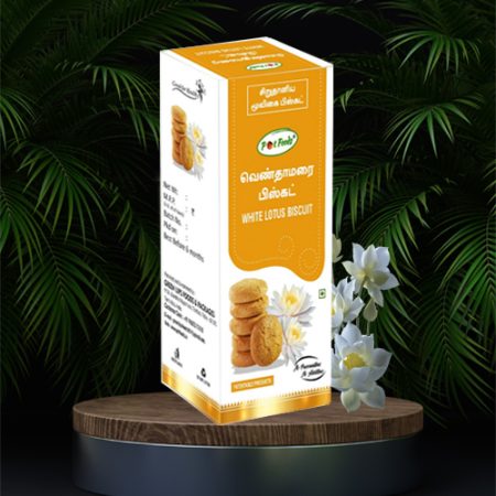 White Lotus Biscuit White Lotus Biscuit