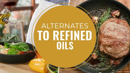 Alternative To Refined Oil 1 Alternative To Refined Oil