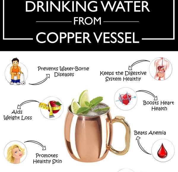 Benefits Of Copper Water