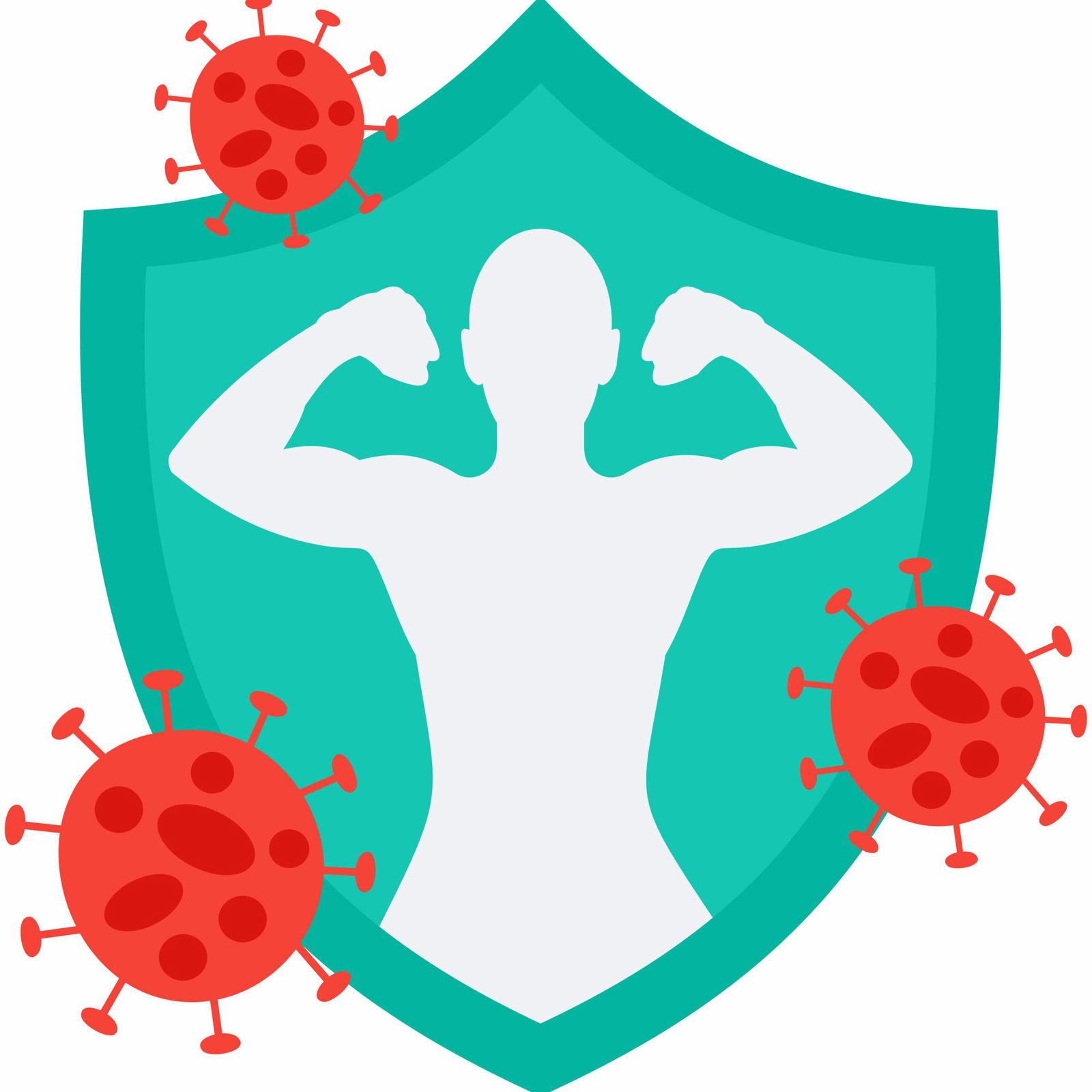 Hibiscus biscuit for immune support made without baking soda