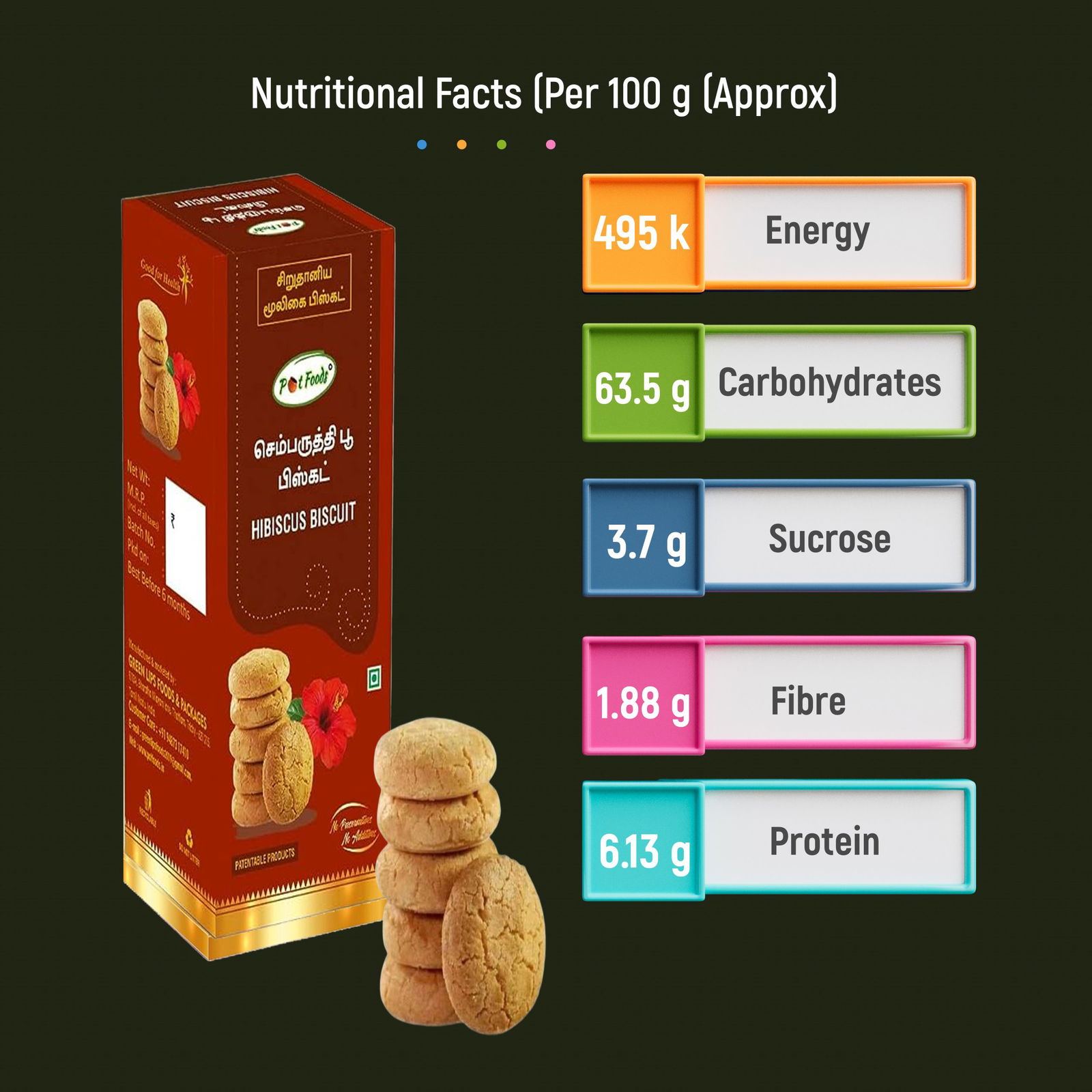 Hibiscus Biscuit Hibiscus Biscuit